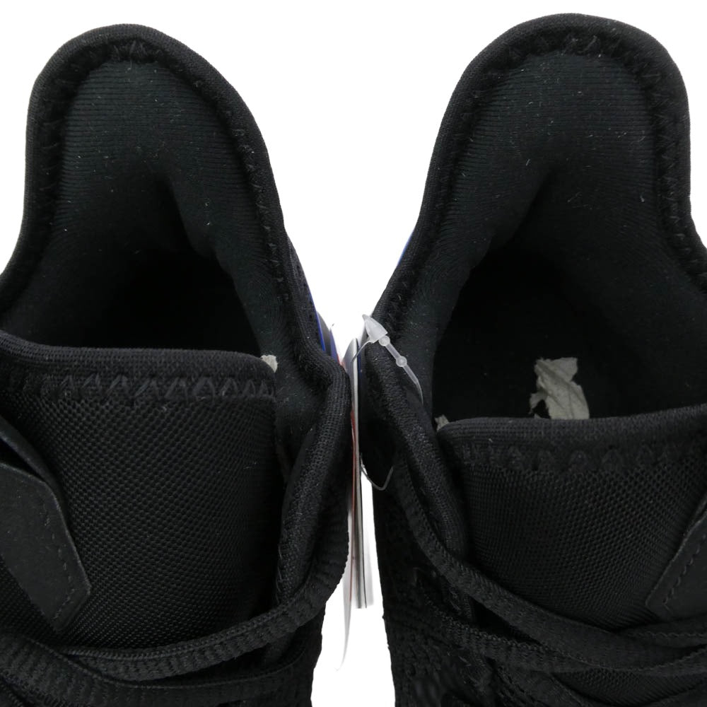 NIKE ナイキ CD0188-007 LEBRON レブロン ウィットネス IV EP バスケットボールシューズ スニーカー ブラック系 ホワイト系 ブルー系 28cm【美品】【中古】