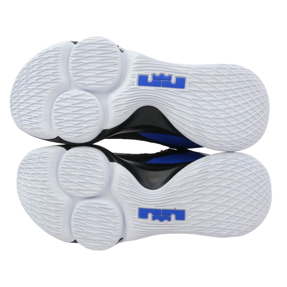 NIKE ナイキ CD0188-007 LEBRON レブロン ウィットネス IV EP バスケットボールシューズ スニーカー ブラック系 ホワイト系 ブルー系 28cm【美品】【中古】