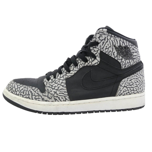 NIKE ナイキ 839115-013 Air Jordan 1 Retro High Un-Supreme エアジョーダン1 レトロ ハイ アン-シュプリーム レトロ ハイ スニーカー マルチカラー系 ブラック系 27.5cm【中古】