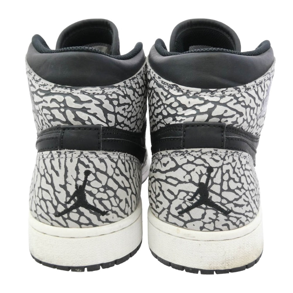 NIKE ナイキ 839115-013 Air Jordan 1 Retro High Un-Supreme エアジョーダン1 レトロ ハイ アン-シュプリーム レトロ ハイ スニーカー マルチカラー系 ブラック系 27.5cm【中古】
