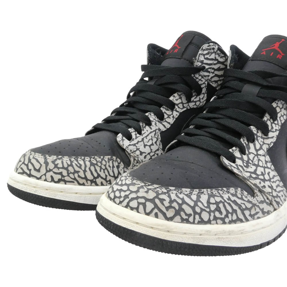 NIKE ナイキ 839115-013 Air Jordan 1 Retro High Un-Supreme エアジョーダン1 レトロ ハイ アン-シュプリーム レトロ ハイ スニーカー マルチカラー系 ブラック系 27.5cm【中古】