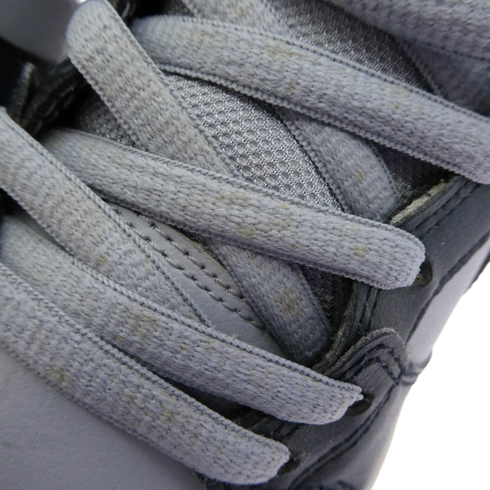 NIKE ナイキ 313171-440 SB Dunk High Georgetown Hoyas ダンク ハイ ジョージタウン ホーヤーズ ハイカット スニーカー グレー系 ネイビー系 28cm【中古】