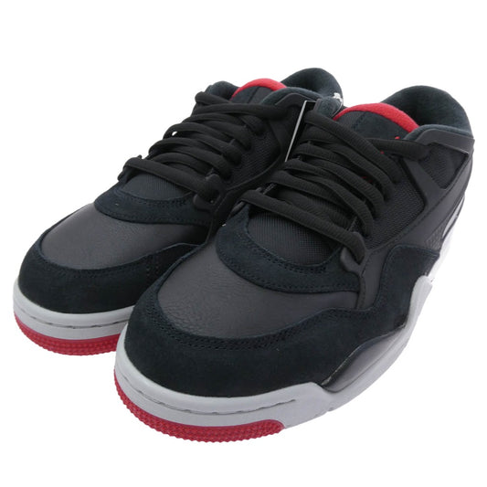 NIKE AIR JORDAN ナイキ ジョーダン FQ7939-061 Air Jordan 4 RM Bred エアジョーダン4 RM ブレッド スニーカー ブラック系 レッド系 27cm【新古品】【未使用】【中古】