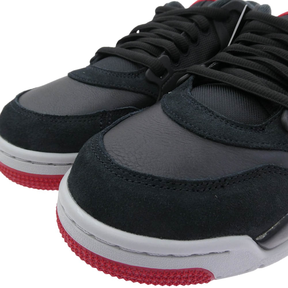 NIKE AIR JORDAN ナイキ ジョーダン FQ7939-061 Air Jordan 4 RM Bred エアジョーダン4 RM ブレッド スニーカー ブラック系 レッド系 27cm【新古品】【未使用】【中古】