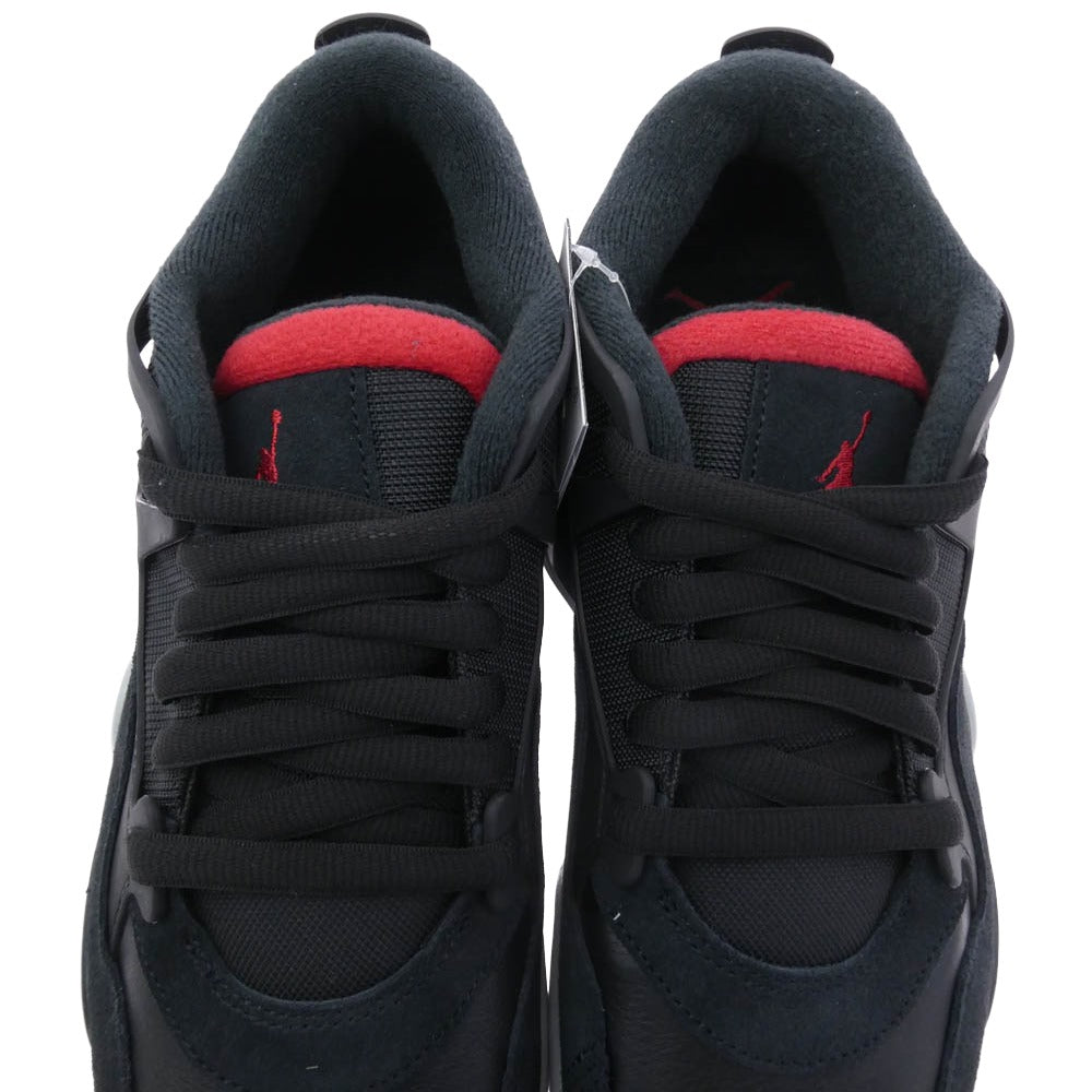 NIKE AIR JORDAN ナイキ ジョーダン FQ7939-061 Air Jordan 4 RM Bred エアジョーダン4 RM ブレッド スニーカー ブラック系 レッド系 27cm【新古品】【未使用】【中古】