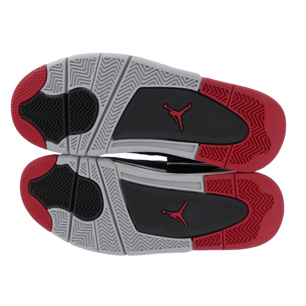 NIKE AIR JORDAN ナイキ ジョーダン FQ7939-061 Air Jordan 4 RM Bred エアジョーダン4 RM ブレッド スニーカー ブラック系 レッド系 27cm【新古品】【未使用】【中古】