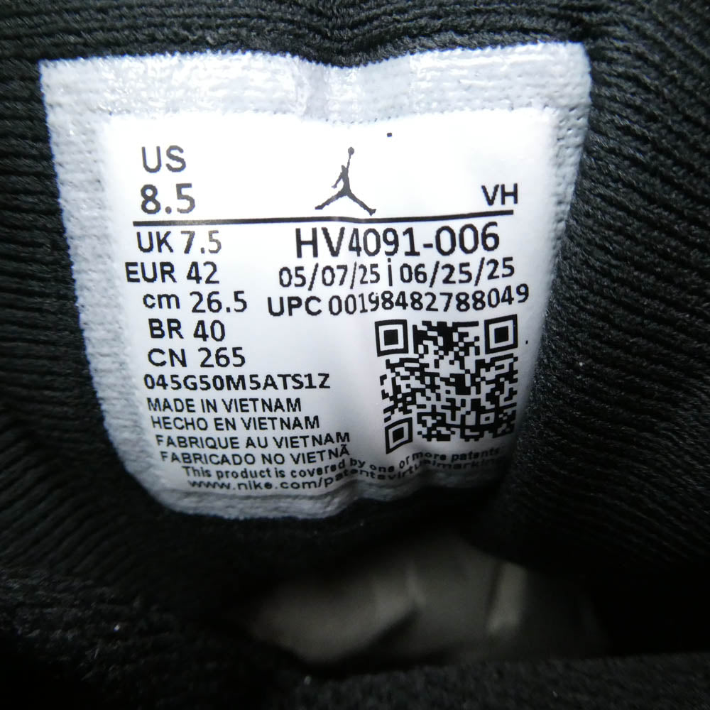 NIKE AIR JORDAN ナイキ ジョーダン HV4091-006 Air Jordan 1 Mid SE Black/White/Varsity Red AJ1 エアジョーダン1 ミッド SE スニーカー ホワイト系 レッド系 ブラック系 26.5cm【新古品】【未使用】【中古】