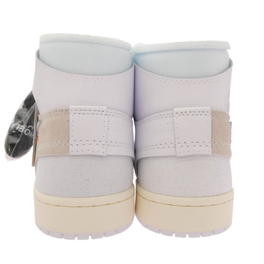 NIKE AIR JORDAN ナイキ ジョーダン AA3834-100 【フェイクバスターズ鑑定済】Virgil Abloh Archive (V.A.A.) Air Jordan 1 Retro High OG Alaska ヴァージルアブローアーカイブ エアジョーダン1 レトロ ハイ OG アラスカ スニーカー ホワイト系 マルチカラー系 28.5cm【新古品】【未使用】【中古】