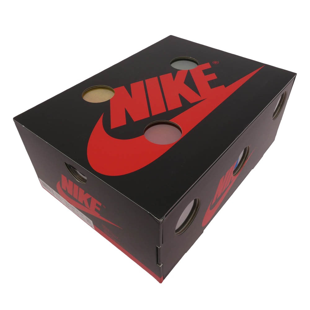 NIKE AIR JORDAN ナイキ ジョーダン AA3834-100 【フェイクバスターズ鑑定済】Virgil Abloh Archive (V.A.A.) Air Jordan 1 Retro High OG Alaska ヴァージルアブローアーカイブ エアジョーダン1 レトロ ハイ OG アラスカ スニーカー ホワイト系 マルチカラー系 28.5cm【新古品】【未使用】【中古】