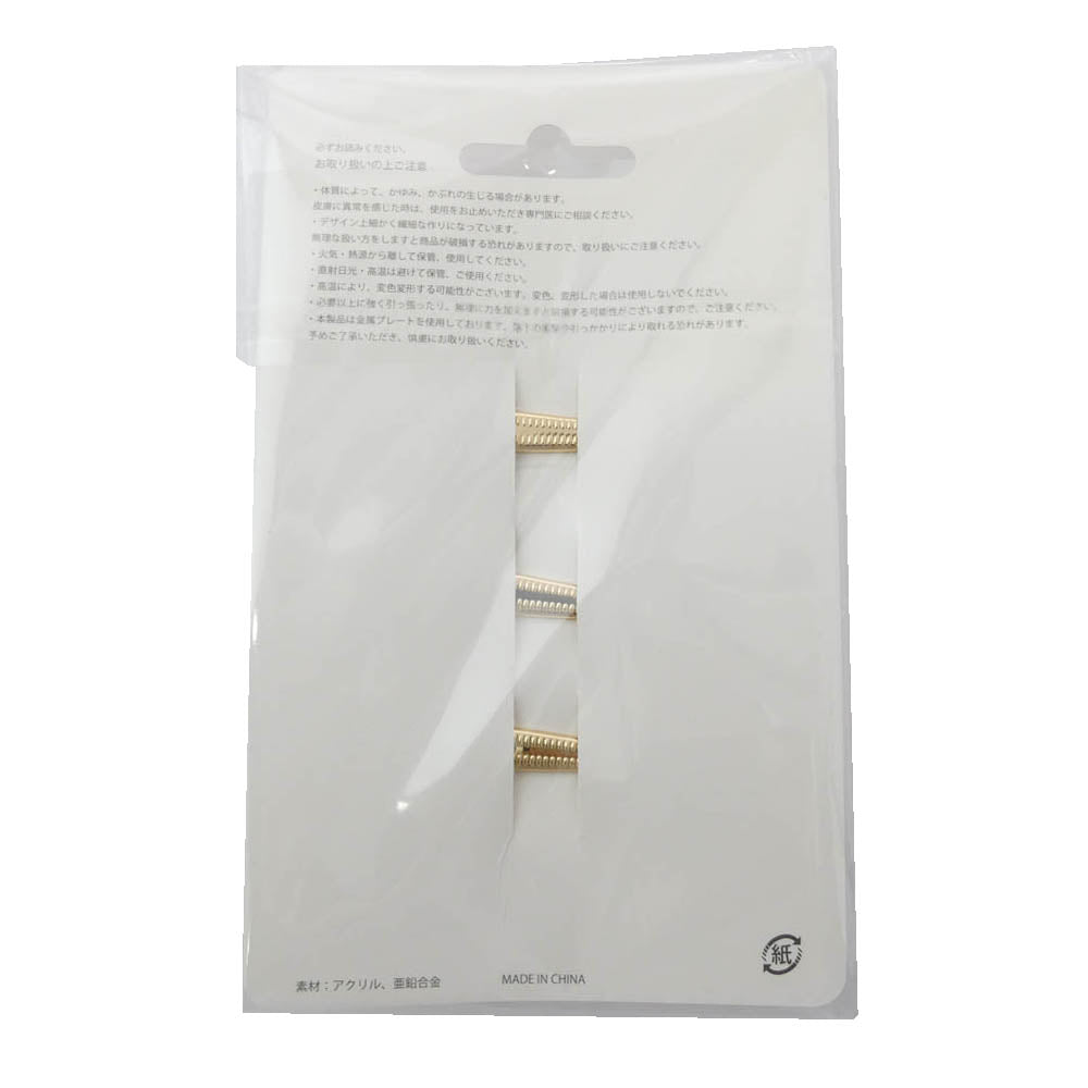 GOD SELECTION XXX ゴッドセレクション GXL-A26-GD-01 Hair Pin ヘアピン セット マルチカラー系 FREE【新古品】【未使用】【中古】
