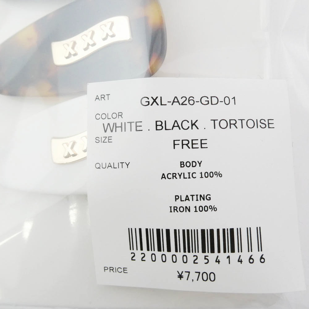 GOD SELECTION XXX ゴッドセレクション GXL-A26-GD-01 Hair Pin ヘアピン セット マルチカラー系 FREE【新古品】【未使用】【中古】
