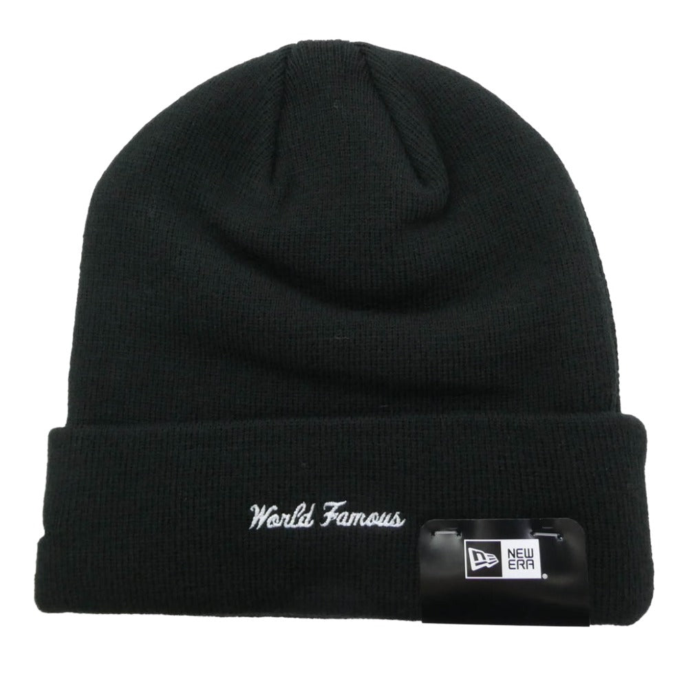 Supreme シュプリーム 24AW New Era Box Logo Beanie ニューエラ ボックスロゴ ビーニー ニット帽 ブラック系【極上美品】【中古】