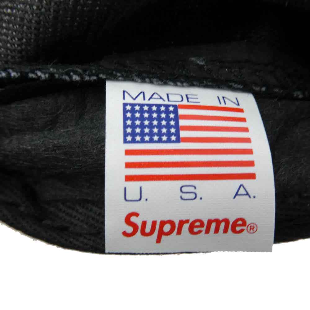 Supreme シュプリーム 13SS BOX LOGO Crosses Camp Cap ボックスロゴ クロス キャップ ダークネイビー系【中古】