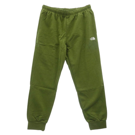 THE NORTH FACE ノースフェイス NF0A8CWY EVOLUTION EMB JOGGE エボリューション ジョガー スウェット パンツ グリーン系 L【新古品】【未使用】【中古】