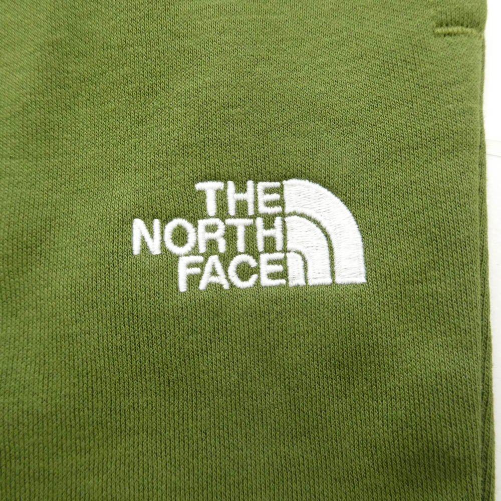 THE NORTH FACE ノースフェイス NF0A8CWY EVOLUTION EMB JOGGE エボリューション ジョガー スウェット パンツ グリーン系 L【新古品】【未使用】【中古】