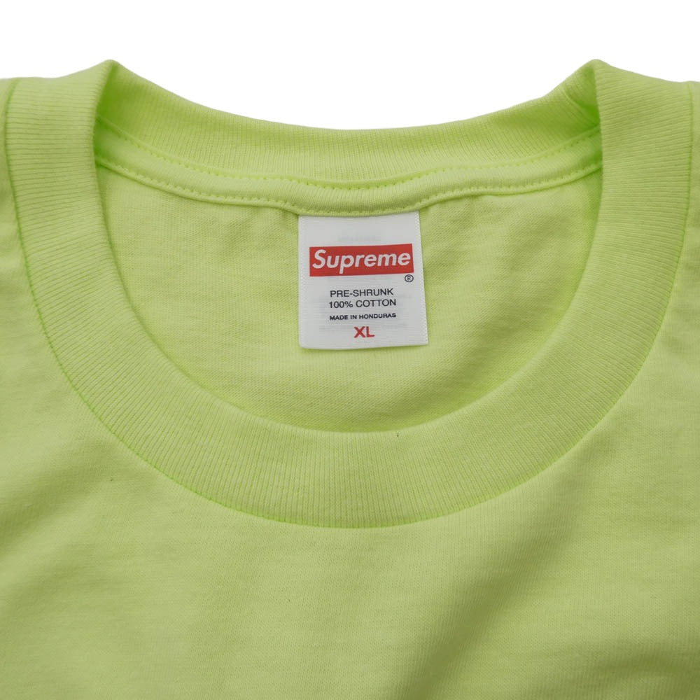 Supreme シュプリーム 25AW Playboi Carti Tee プレイボーイ・カーティ 半袖 Tシャツ ライトグリーン系 XL【極上美品】【中古】