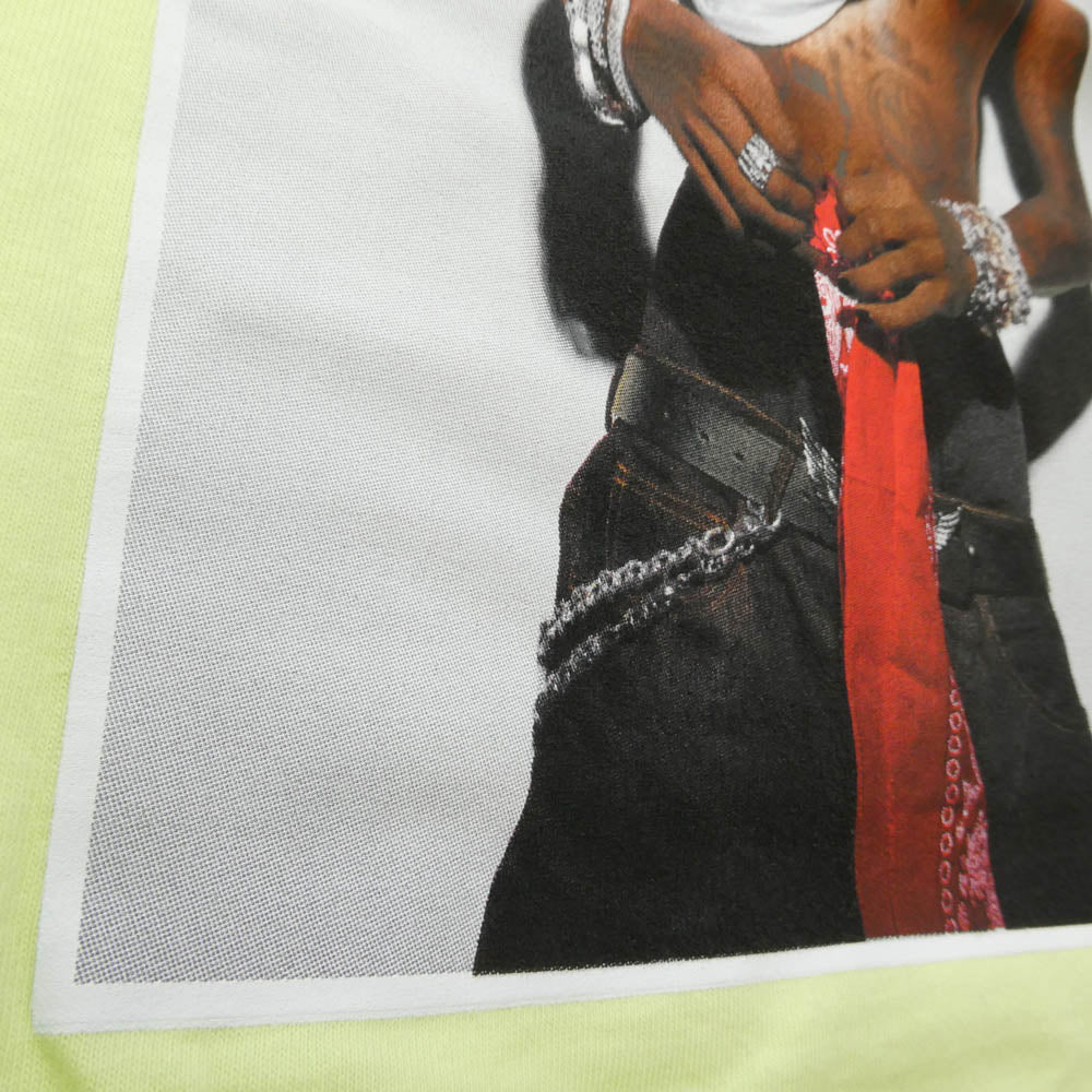 Supreme シュプリーム 25AW Playboi Carti Tee プレイボーイ・カーティ 半袖 Tシャツ ライトグリーン系 XL【極上美品】【中古】