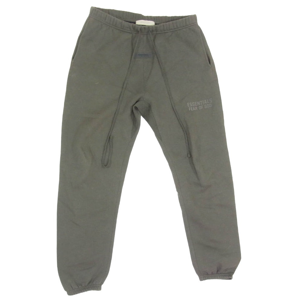 FEAR OF GOD フィアオブゴッド 130BT222020F ESSENTIALS エッセンシャルズ SWEATPANT スウェット パンツ チャコール系 M【中古】