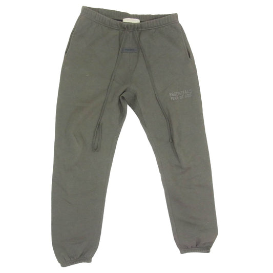FEAR OF GOD フィアオブゴッド 130BT222020F ESSENTIALS エッセンシャルズ SWEATPANT スウェット パンツ チャコール系 M【中古】