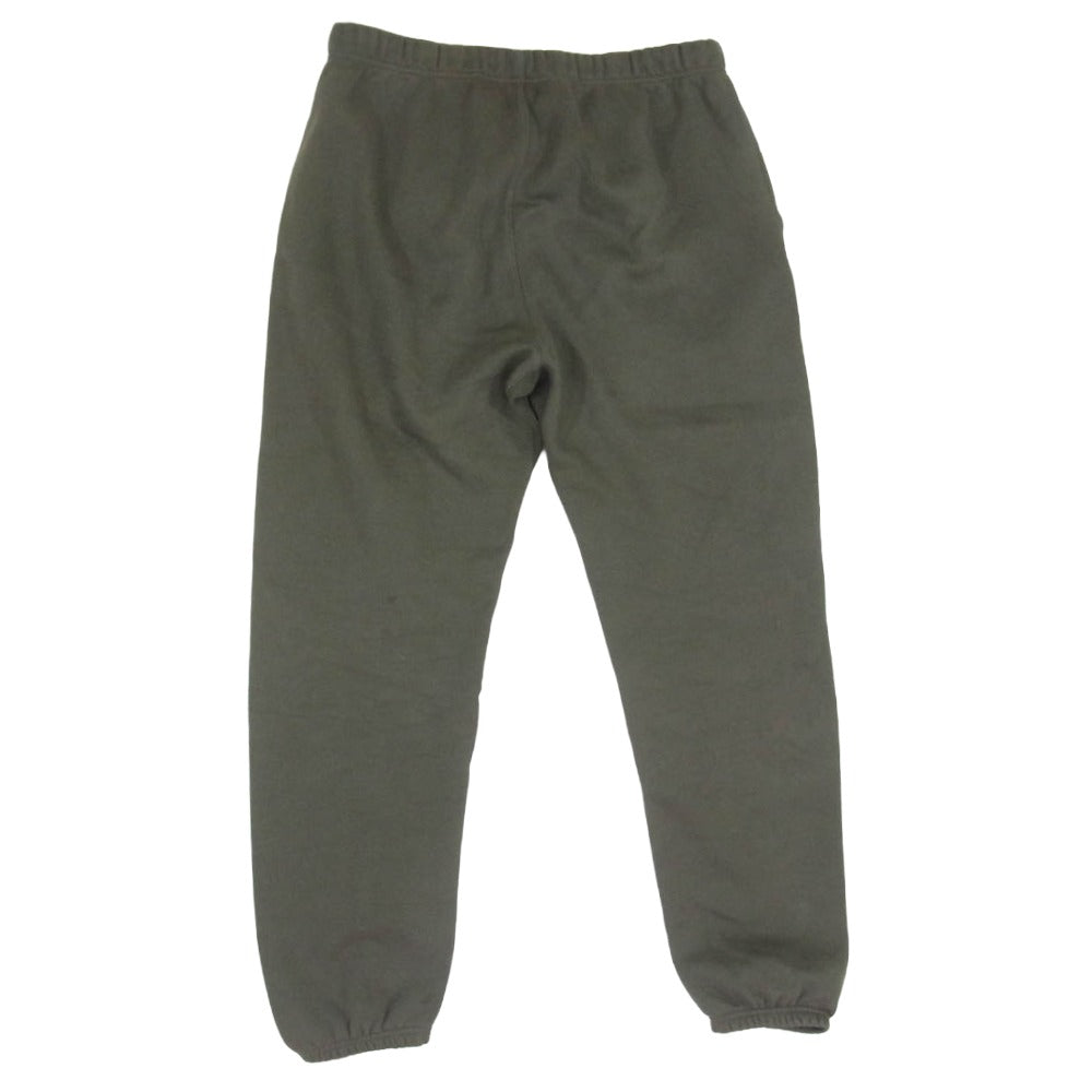 FEAR OF GOD フィアオブゴッド 130BT222020F ESSENTIALS エッセンシャルズ SWEATPANT スウェット パンツ チャコール系 M【中古】