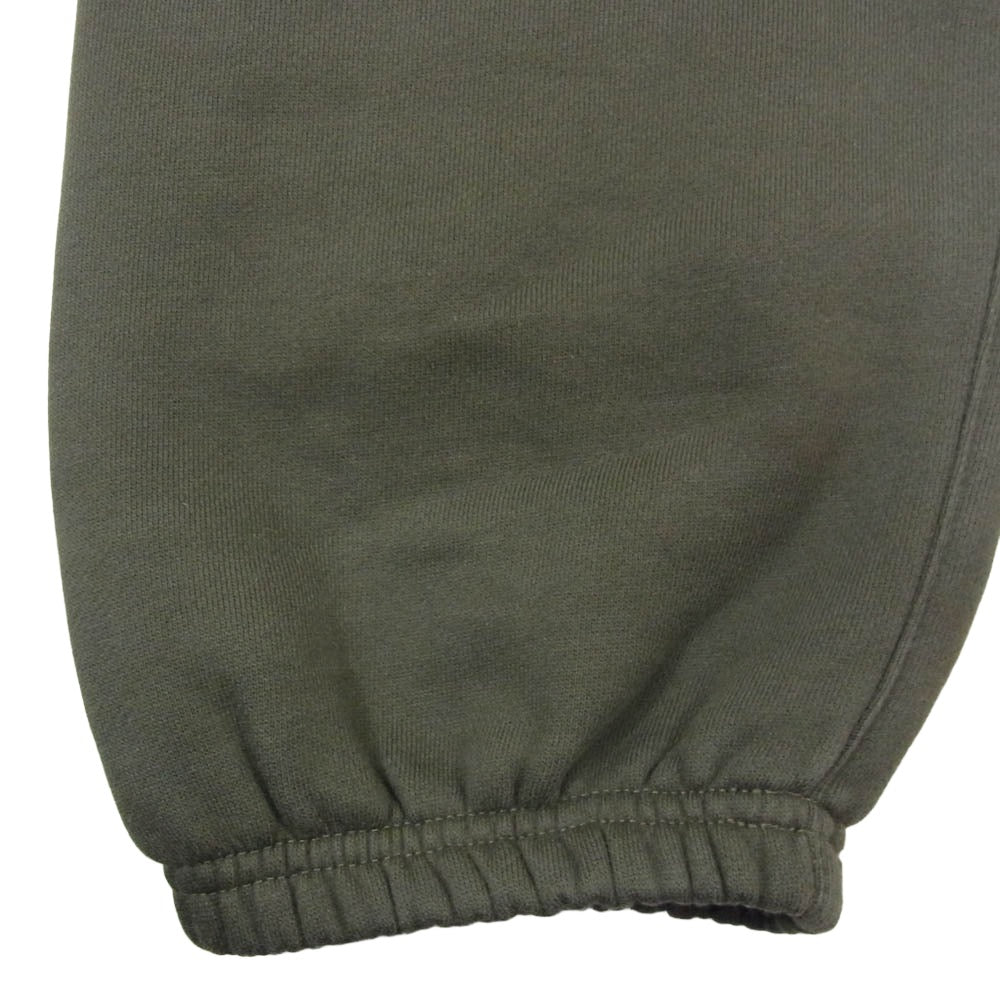 FEAR OF GOD フィアオブゴッド 130BT222020F ESSENTIALS エッセンシャルズ SWEATPANT スウェット パンツ チャコール系 M【中古】