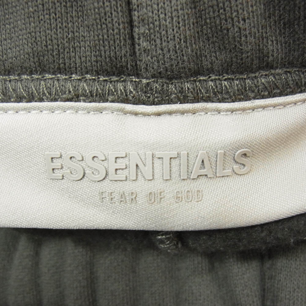 FEAR OF GOD フィアオブゴッド 130BT222020F ESSENTIALS エッセンシャルズ SWEATPANT スウェット パンツ チャコール系 M【中古】