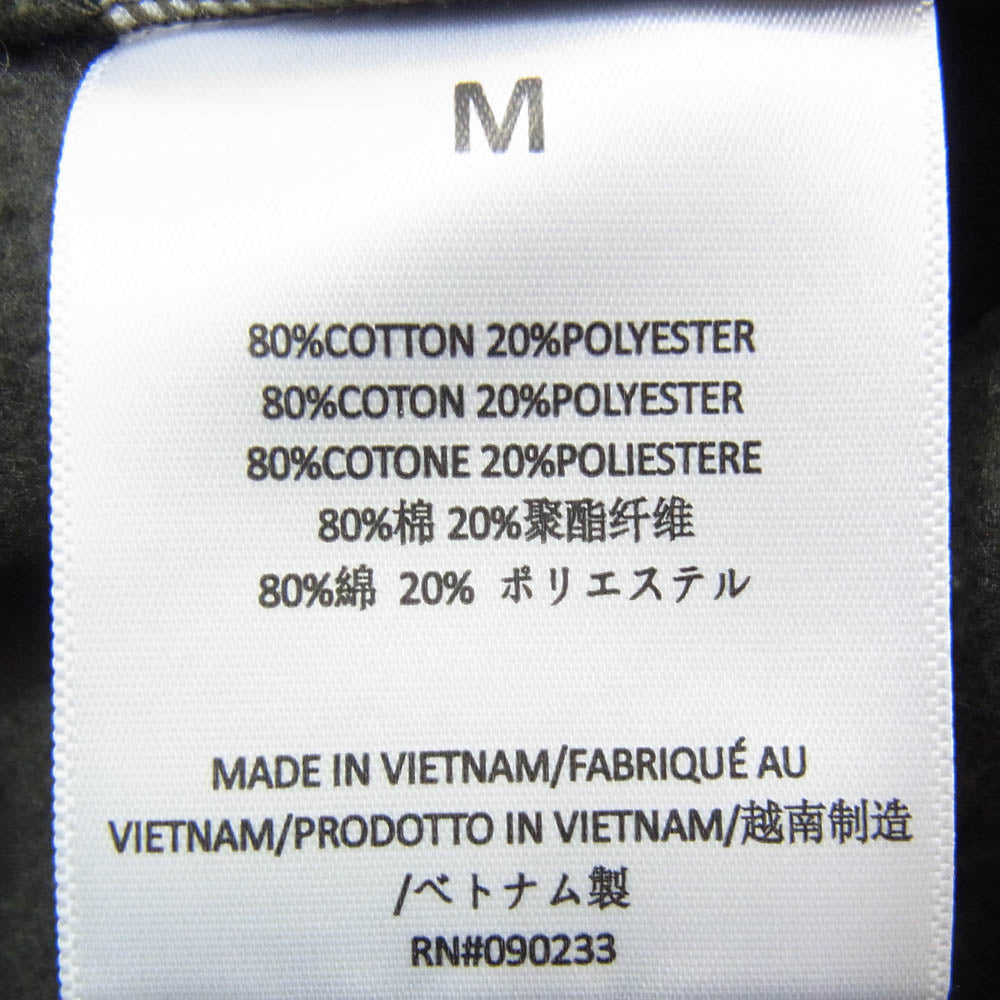 FEAR OF GOD フィアオブゴッド 130BT222020F ESSENTIALS エッセンシャルズ SWEATPANT スウェット パンツ チャコール系 M【中古】