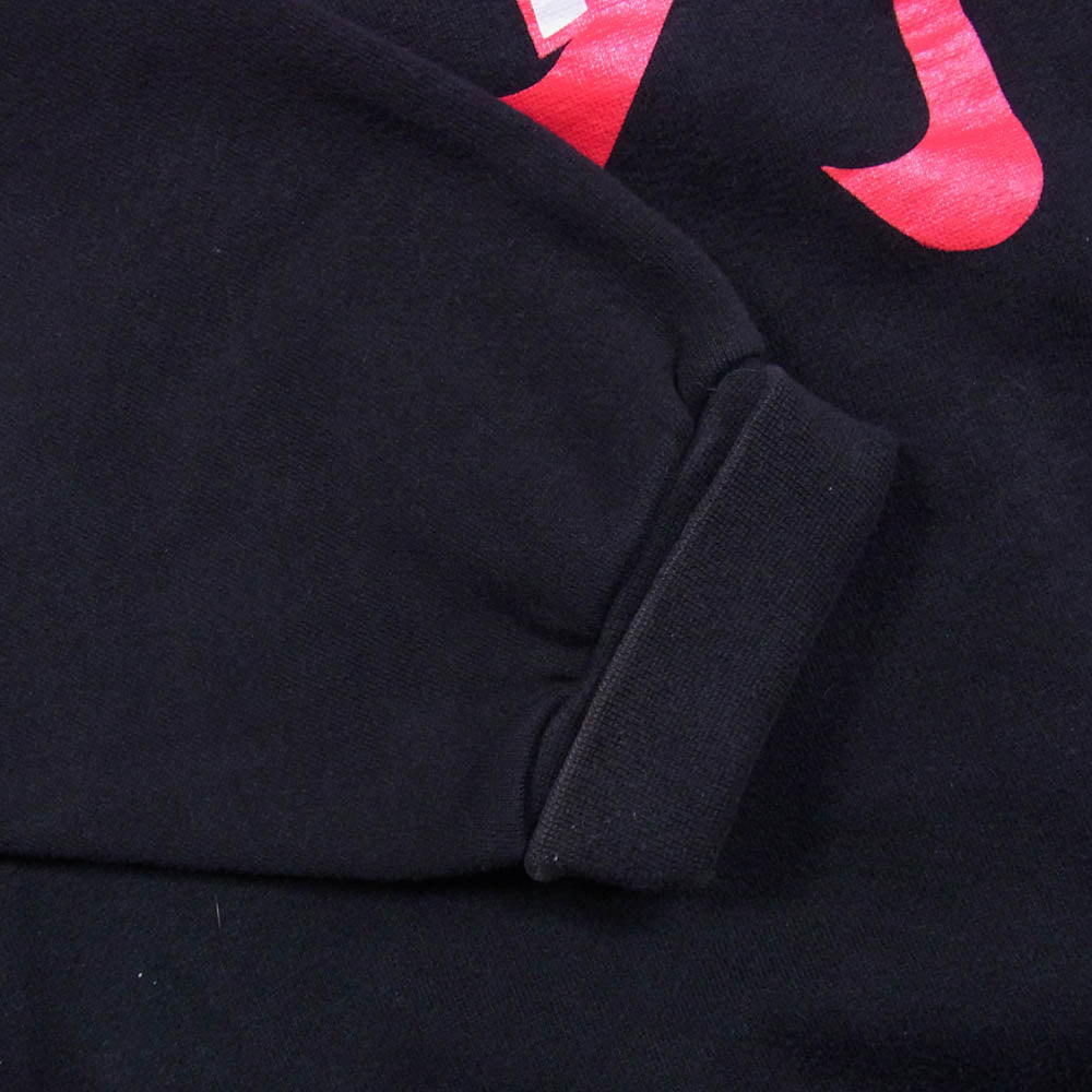 NIKE ナイキ Vintage ヴィンテージ 90s 銀タグ 風車ロゴ スウェット ブラック系 L【中古】