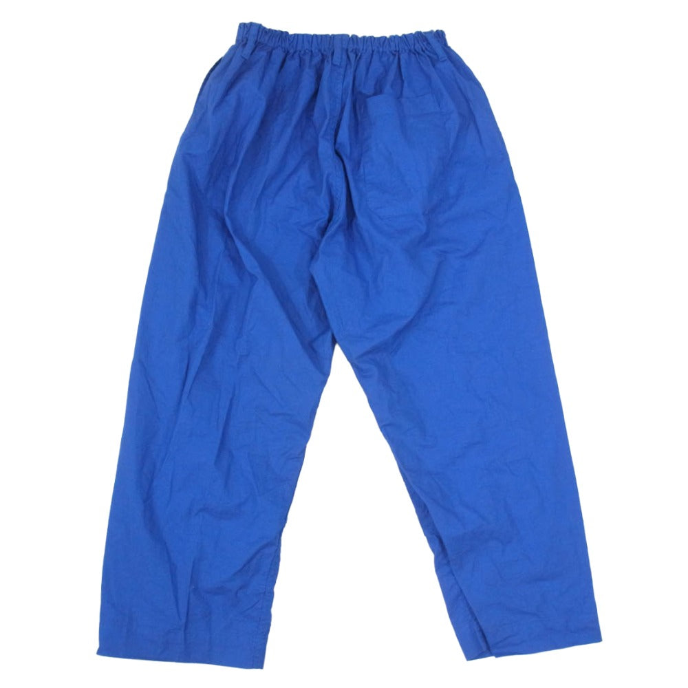 ネセサリーオアアンネセサリー PIN TUCK PANTS イージー ピンタックパンツ ブルー系 F【中古】
