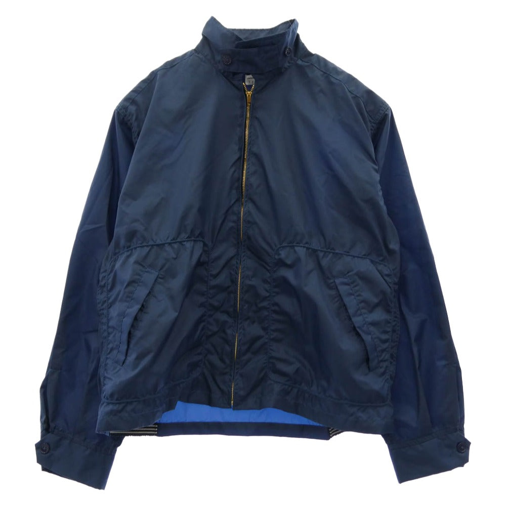 ネセサリーオアアンネセサリー ナイロン フルジップ ジャケット ネイビー系【中古】