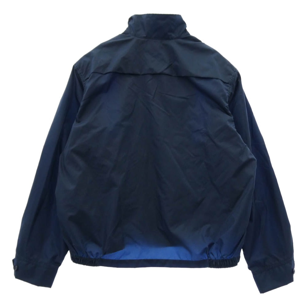 ネセサリーオアアンネセサリー ナイロン フルジップ ジャケット ネイビー系【中古】