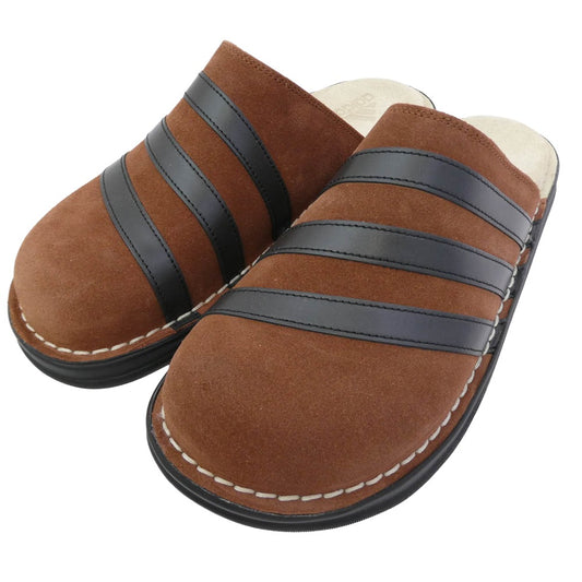 adidas アディダス JI1499 イタリア製 Adiclog Slides Preloved Brown アディクロッグ スライド プリラブドブラウン ミュール サンダル ブラウン系 27.5cm【美品】【中古】