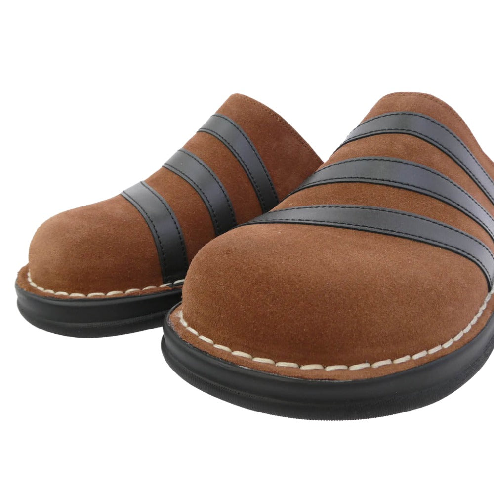 adidas アディダス JI1499 イタリア製 Adiclog Slides Preloved Brown アディクロッグ スライド プリラブドブラウン ミュール サンダル ブラウン系 27.5cm【美品】【中古】