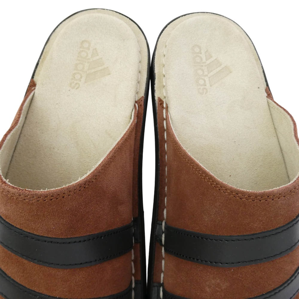 adidas アディダス JI1499 イタリア製 Adiclog Slides Preloved Brown アディクロッグ スライド プリラブドブラウン ミュール サンダル ブラウン系 27.5cm【美品】【中古】