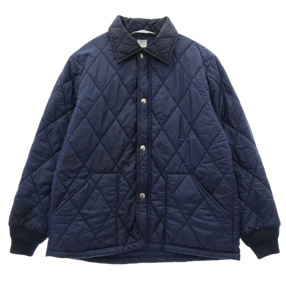 ネセサリーオアアンネセサリー 24AW 90012016 DIA COACH ダイヤ型オリジナルキルティング コーチジャケット ネイビー系 2【中古】