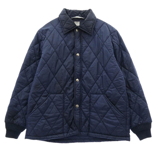 ネセサリーオアアンネセサリー 24AW 90012016 DIA COACH ダイヤ型オリジナルキルティング コーチジャケット ネイビー系 2【中古】