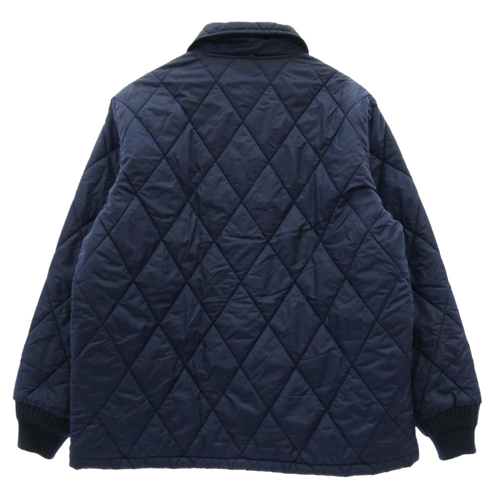 ネセサリーオアアンネセサリー 24AW 90012016 DIA COACH ダイヤ型オリジナルキルティング コーチジャケット ネイビー系 2【中古】