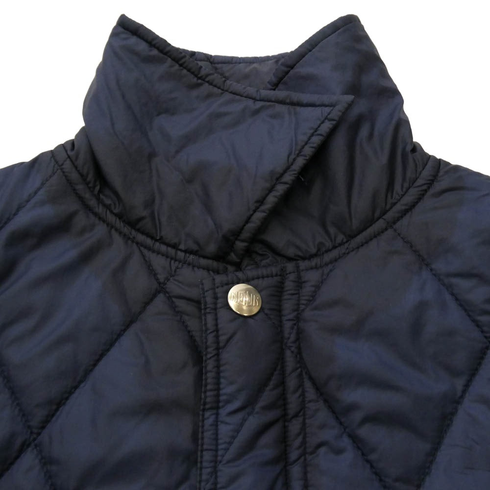 ネセサリーオアアンネセサリー 24AW 90012016 DIA COACH ダイヤ型オリジナルキルティング コーチジャケット ネイビー系 2【中古】