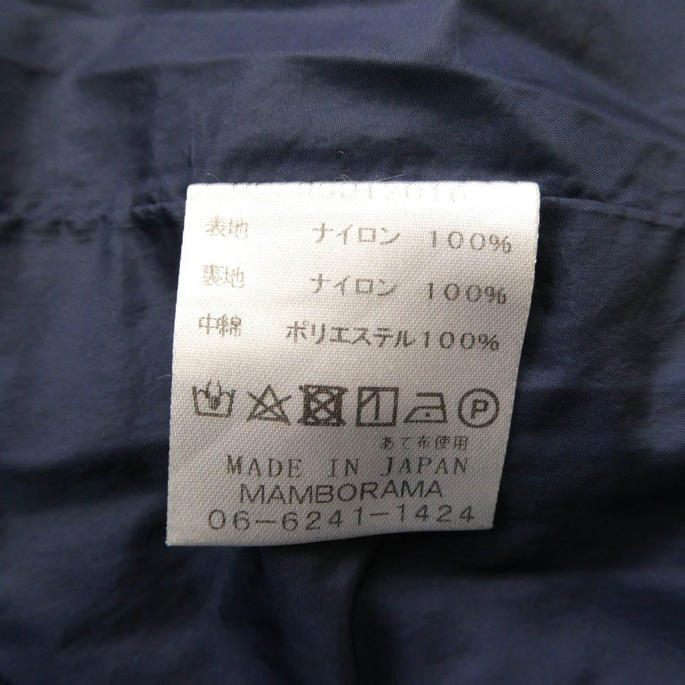 ネセサリーオアアンネセサリー 24AW 90012016 DIA COACH ダイヤ型オリジナルキルティング コーチジャケット ネイビー系 2【中古】