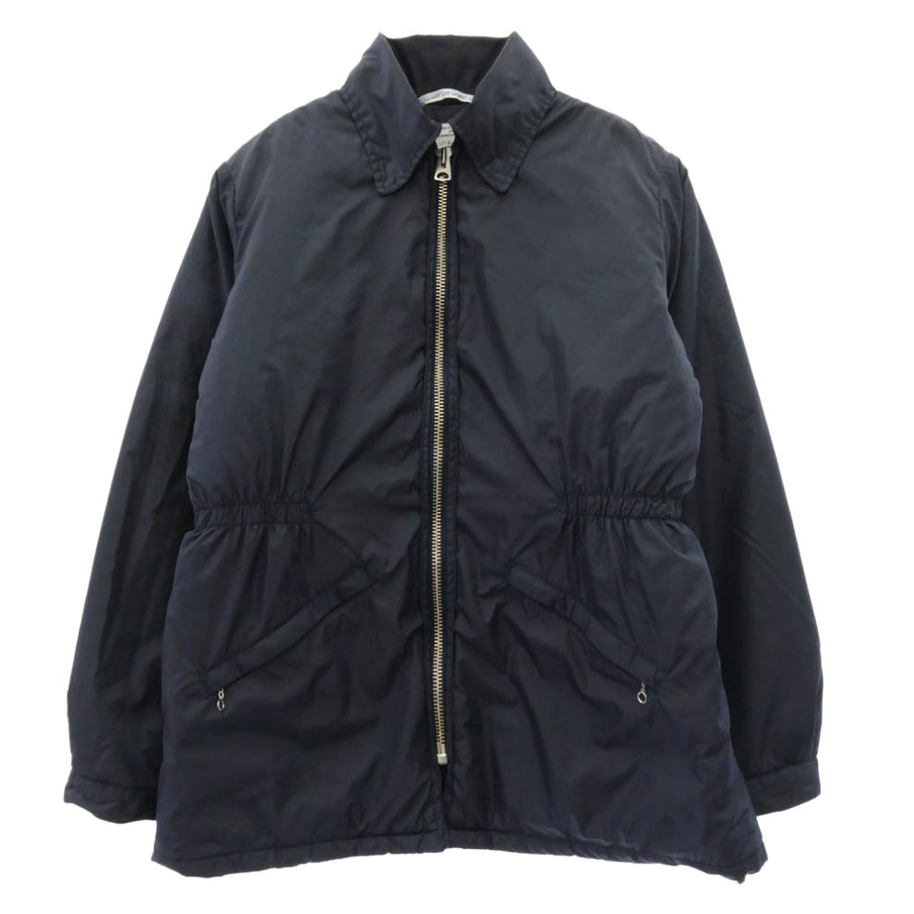 ネセサリーオアアンネセサリー 25AW 90012218 A-2 TALL 中綿 ジップアップ ジャケット ダークネイビー系 表記サイズ(EU) 2【中古】