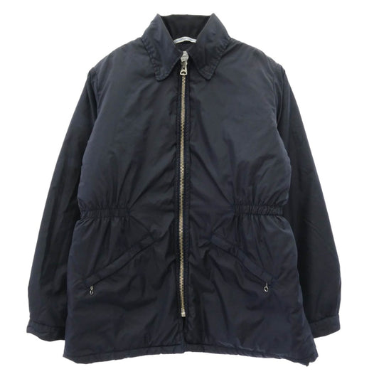 ネセサリーオアアンネセサリー 25AW 90012218 A-2 TALL 中綿 ジップアップ ジャケット ダークネイビー系 表記サイズ(EU) 2【中古】