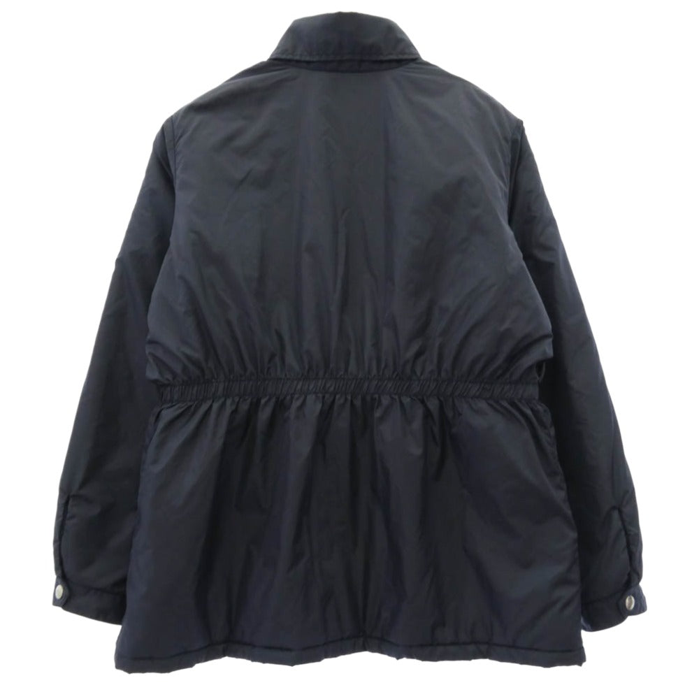 ネセサリーオアアンネセサリー 25AW 90012218 A-2 TALL 中綿 ジップアップ ジャケット ダークネイビー系 表記サイズ(EU) 2【中古】