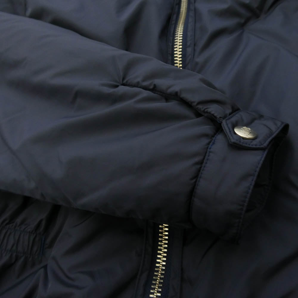 ネセサリーオアアンネセサリー 25AW 90012218 A-2 TALL 中綿 ジップアップ ジャケット ダークネイビー系 表記サイズ(EU) 2【中古】
