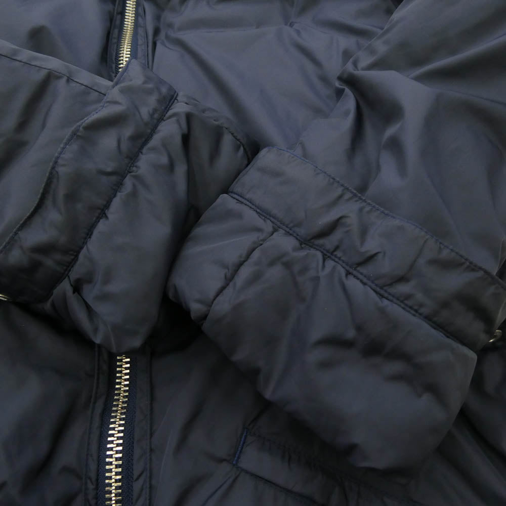 ネセサリーオアアンネセサリー 25AW 90012218 A-2 TALL 中綿 ジップアップ ジャケット ダークネイビー系 表記サイズ(EU) 2【中古】