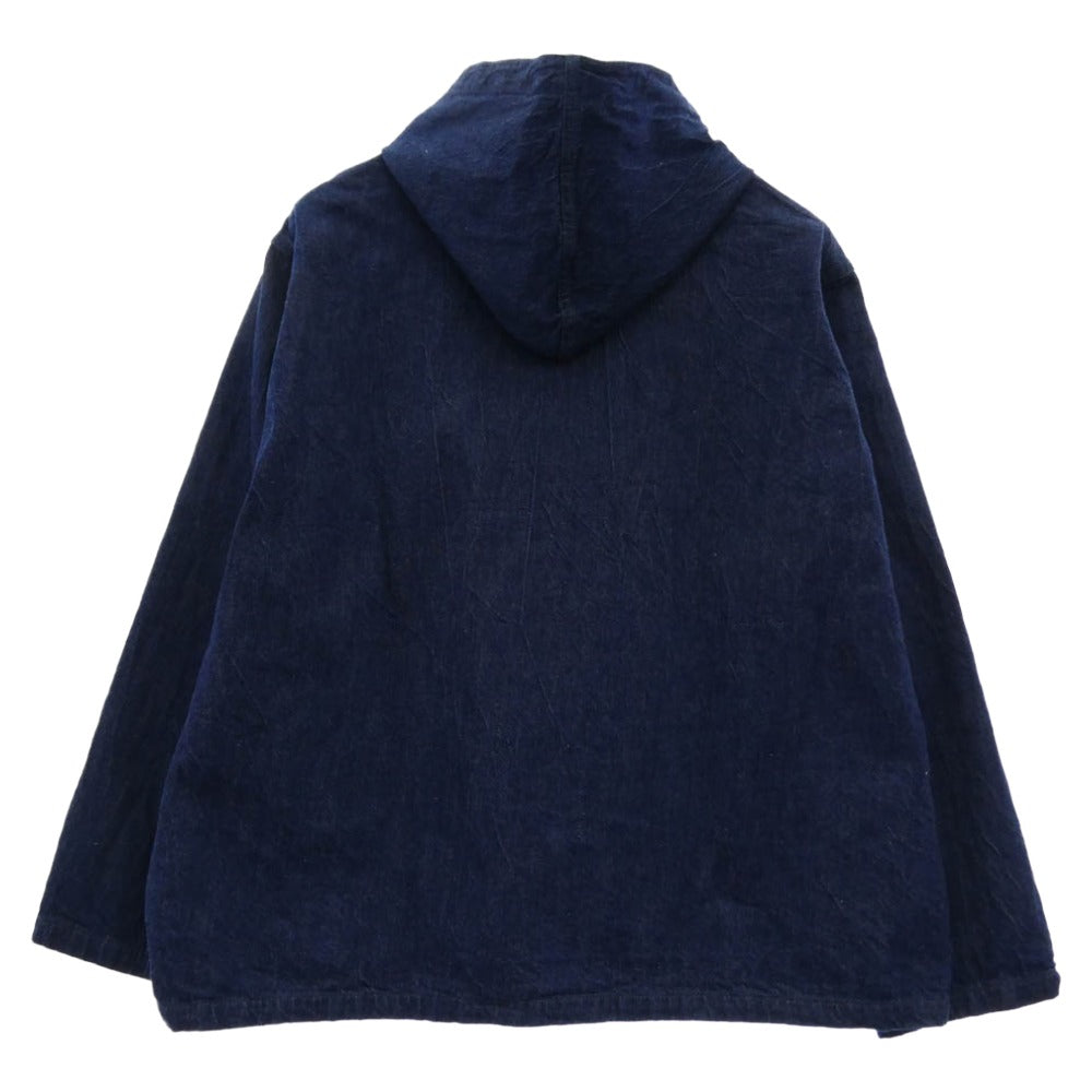 ネセサリーオアアンネセサリー 90012288 ENIM HOOD デニム フード ジャケット インディゴブルー系 M【中古】