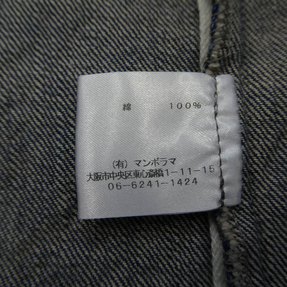 ネセサリーオアアンネセサリー 90012288 ENIM HOOD デニム フード ジャケット インディゴブルー系 M【中古】