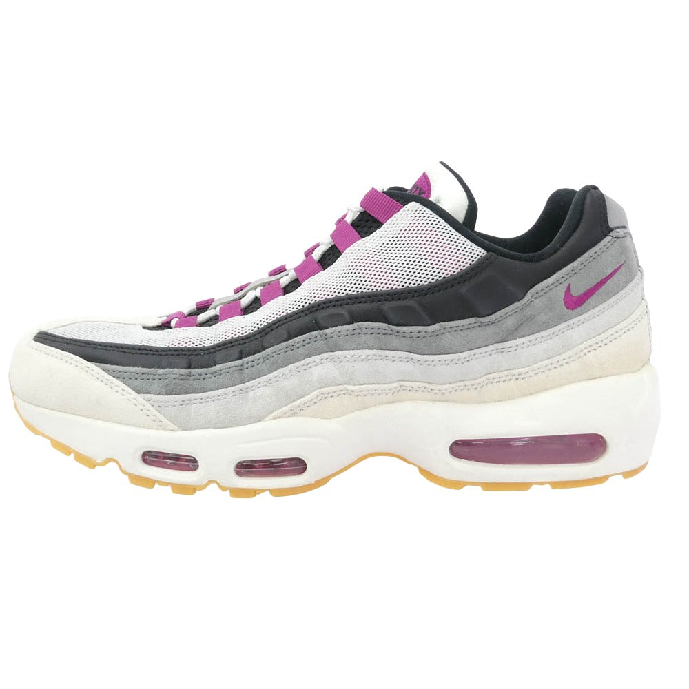 NIKE SB ナイキエスビー HF7545-100 Air Max 95 Summit White Cactus Flower エアマックス サミットホワイト カクタスフラワー スニーカー マルチカラー系 ホワイト系 クリア系 28cm【中古】