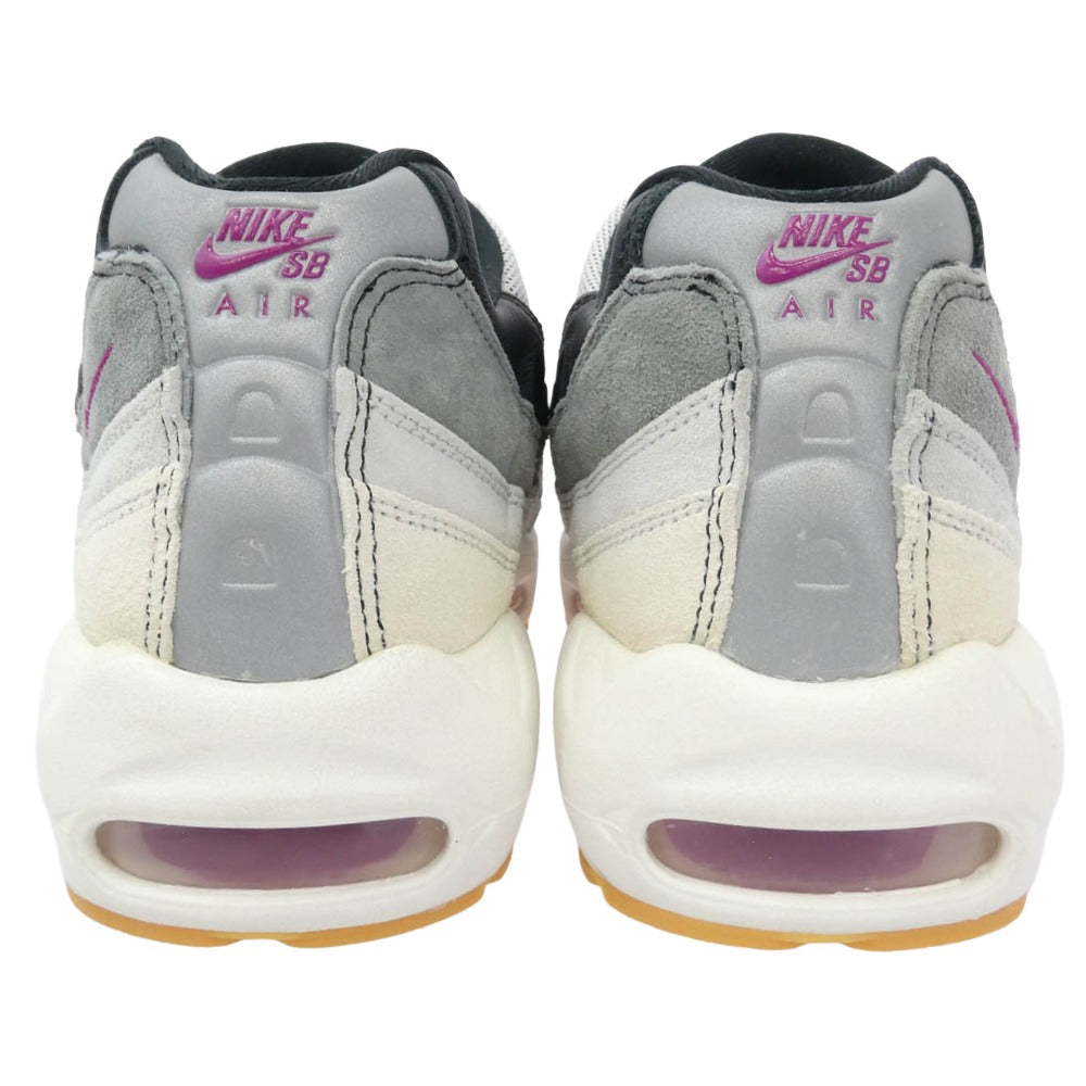 NIKE SB ナイキエスビー HF7545-100 Air Max 95 Summit White Cactus Flower エアマックス サミットホワイト カクタスフラワー スニーカー マルチカラー系 ホワイト系 クリア系 28cm【中古】