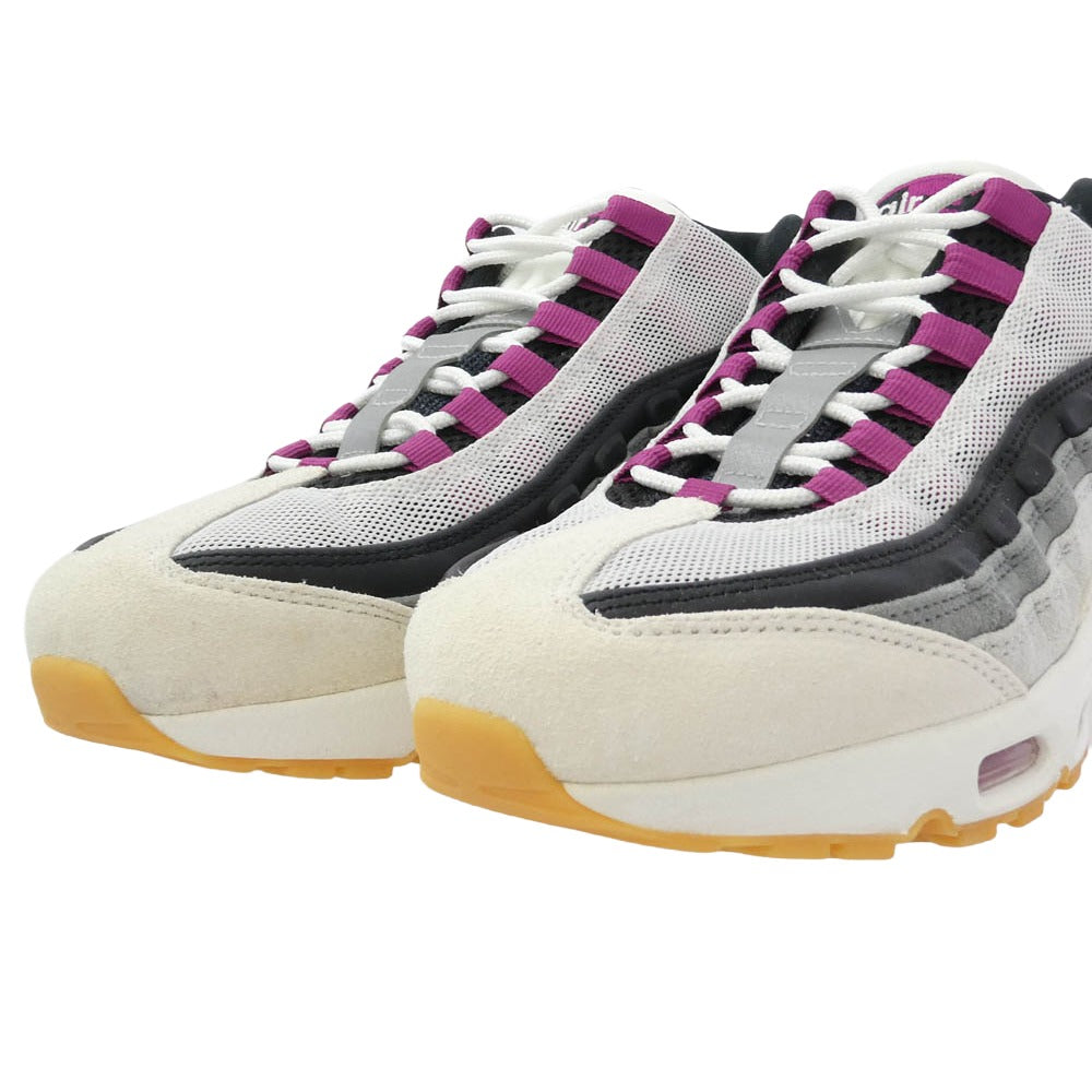 NIKE SB ナイキエスビー HF7545-100 Air Max 95 Summit White Cactus Flower エアマックス サミットホワイト カクタスフラワー スニーカー マルチカラー系 ホワイト系 クリア系 28cm【中古】