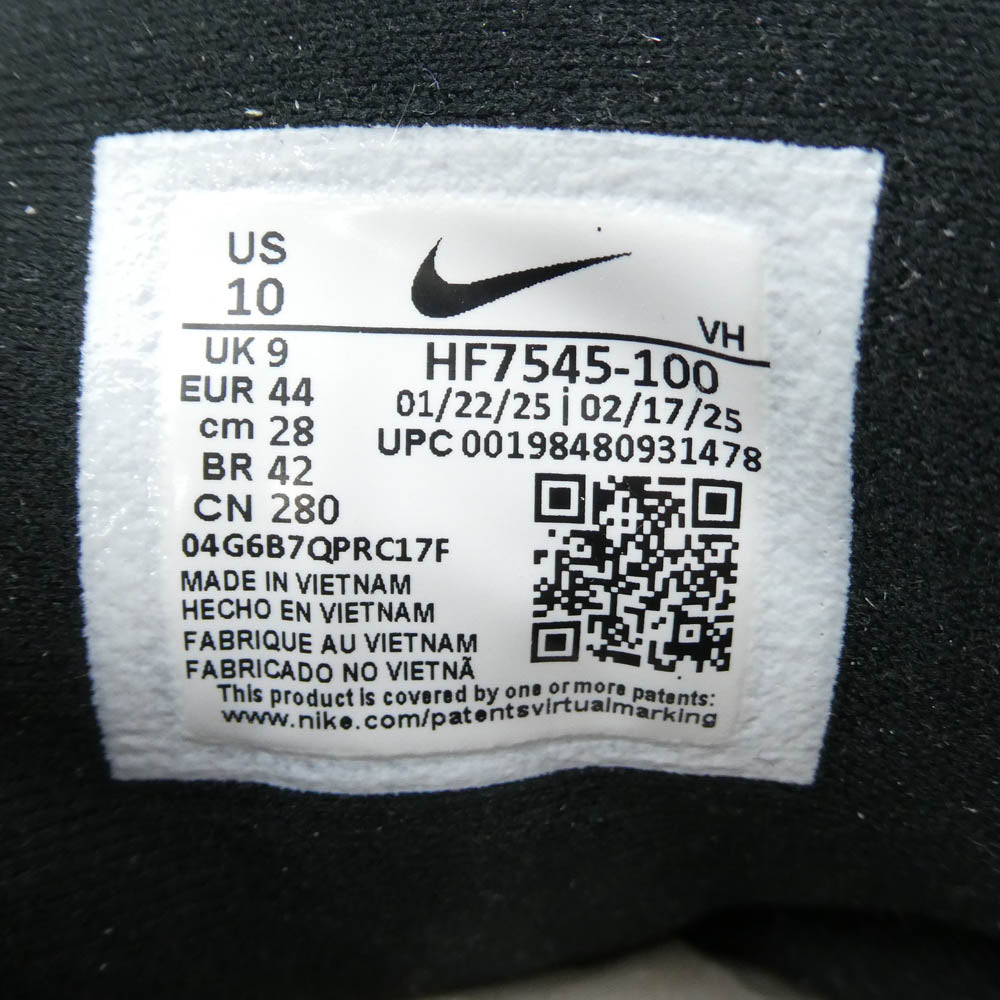 NIKE SB ナイキエスビー HF7545-100 Air Max 95 Summit White Cactus Flower エアマックス サミットホワイト カクタスフラワー スニーカー マルチカラー系 ホワイト系 クリア系 28cm【中古】